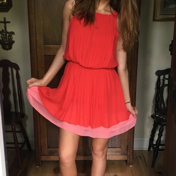 CLOSET CLOSING! Jessica Simpson sz S dress pink - Picture 2 of 5